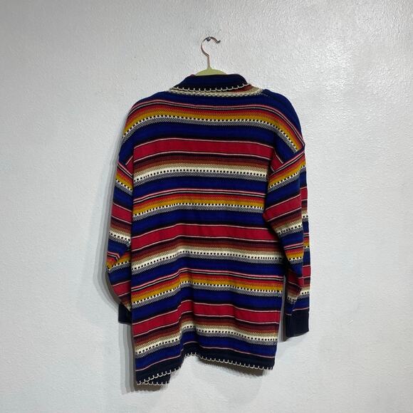 Twickers Striped Vintage Blazer Sz M - Picture 8 of 11